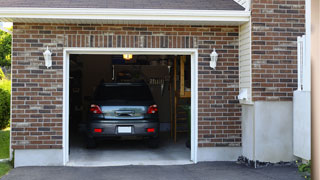 Garage Door Installation at Neary Lagoon Santa Cruz, California